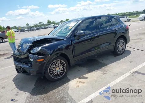 2016 Porsche Cayenne S from USA, damaged, VIN WP1AB2A26GLA95813